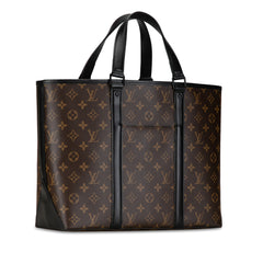 Monogram Macassar Week-End Tote PM_1