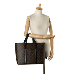 Monogram Macassar Week-End Tote PM_8