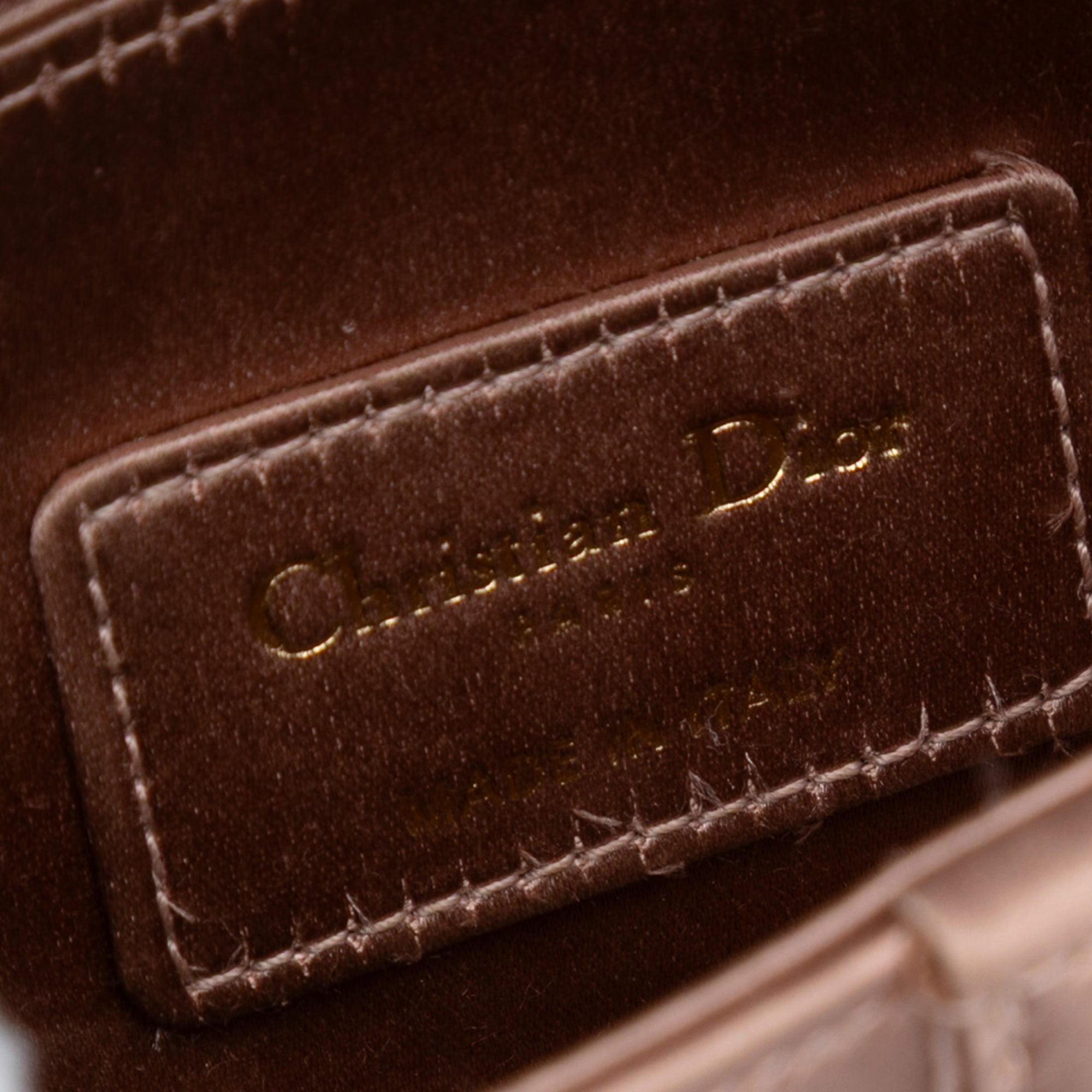 Mini Satin Crystal Embellished Saddle Bag