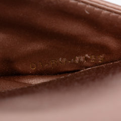 Mini Satin Crystal Embellished Saddle Bag