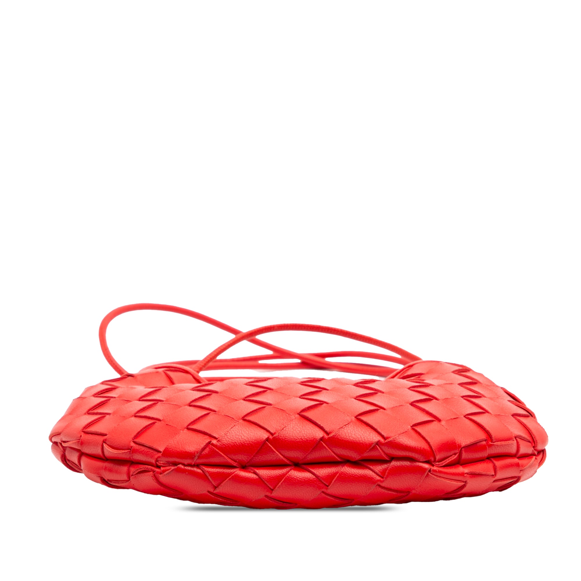 Baby Lambskin Intrecciato Sardine