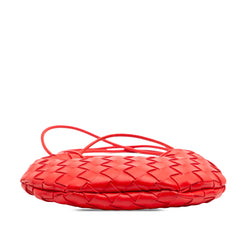 Baby Lambskin Intrecciato Sardine