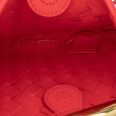 Baby Lambskin Intrecciato Sardine
