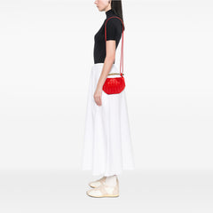 Baby Lambskin Intrecciato Sardine