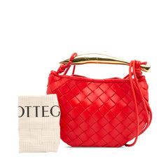 Baby Lambskin Intrecciato Sardine