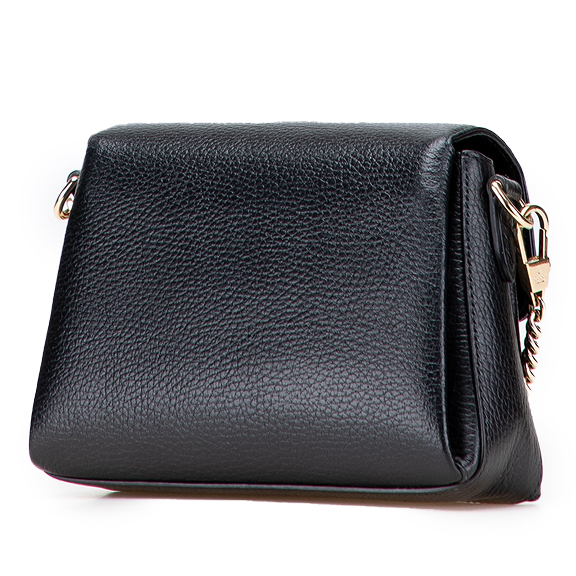 Small Dollar Calfskin Interlocking G Crossbody