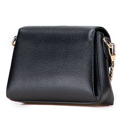 Small Dollar Calfskin Interlocking G Crossbody