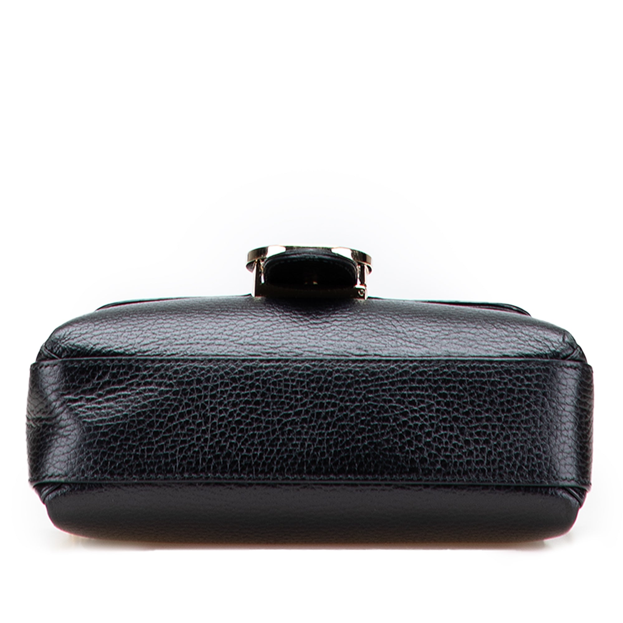 Small Dollar Calfskin Interlocking G Crossbody
