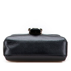 Small Dollar Calfskin Interlocking G Crossbody