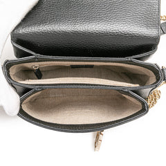Small Dollar Calfskin Interlocking G Crossbody