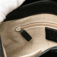 Small Dollar Calfskin Interlocking G Crossbody