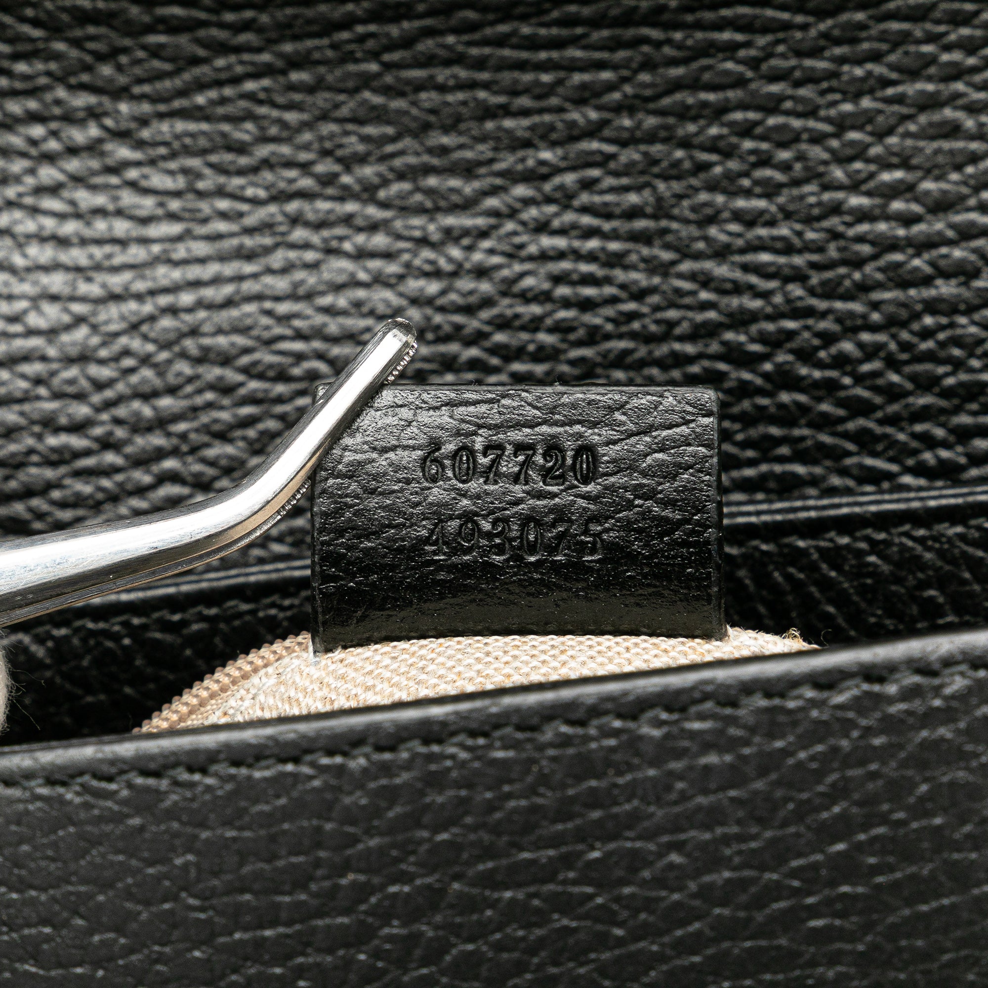 Small Dollar Calfskin Interlocking G Crossbody