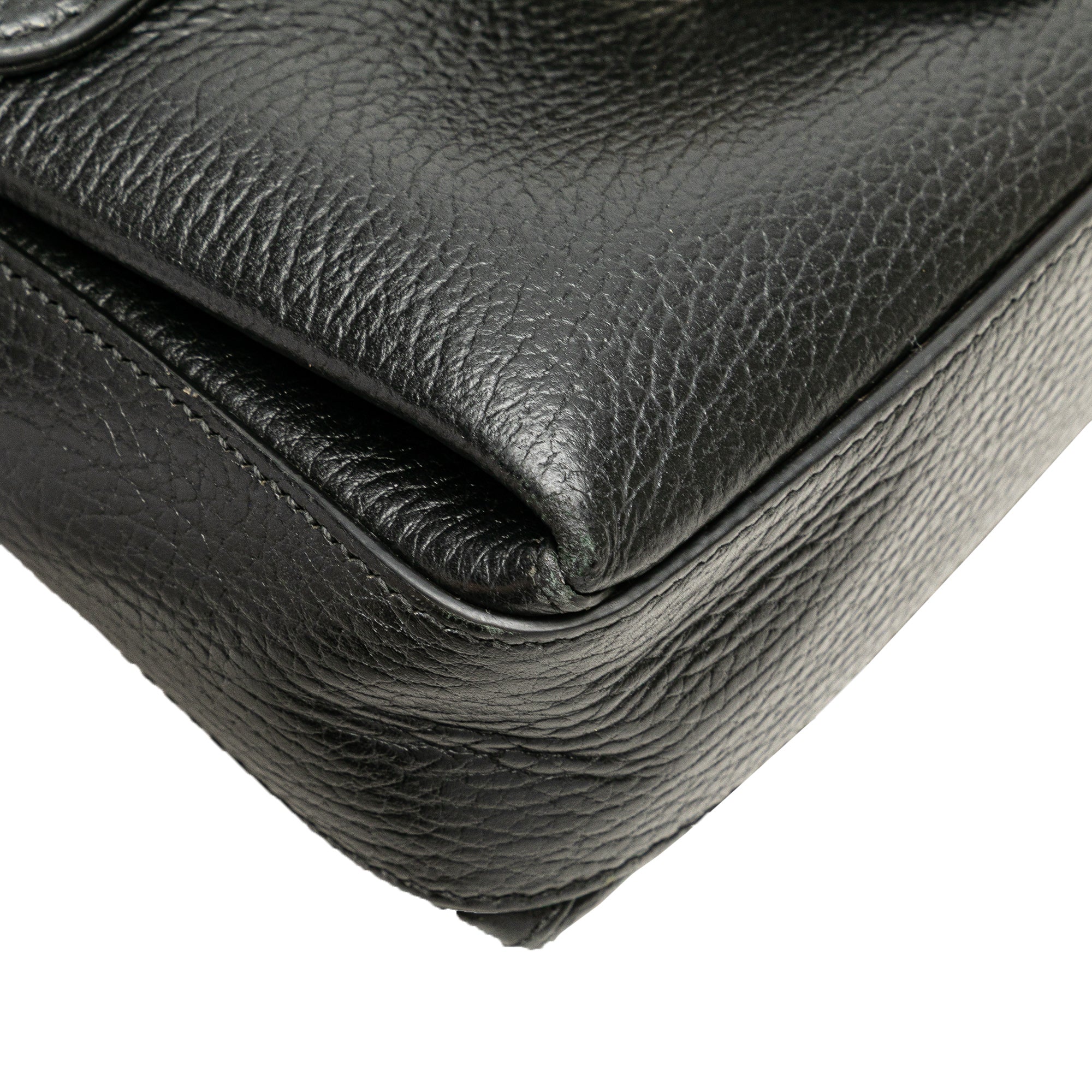 Small Dollar Calfskin Interlocking G Crossbody