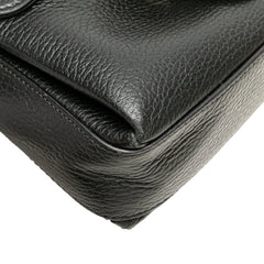 Small Dollar Calfskin Interlocking G Crossbody