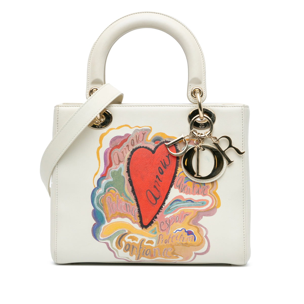 Niki De Saint Phalle Medium Calfskin Dioramour Lady Dior