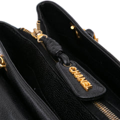 CC Caviar Shoulder Bag