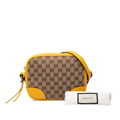 GG Canvas Bree Crossbody