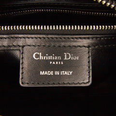 Medium Calfskin Patch Embellished Lady Dior