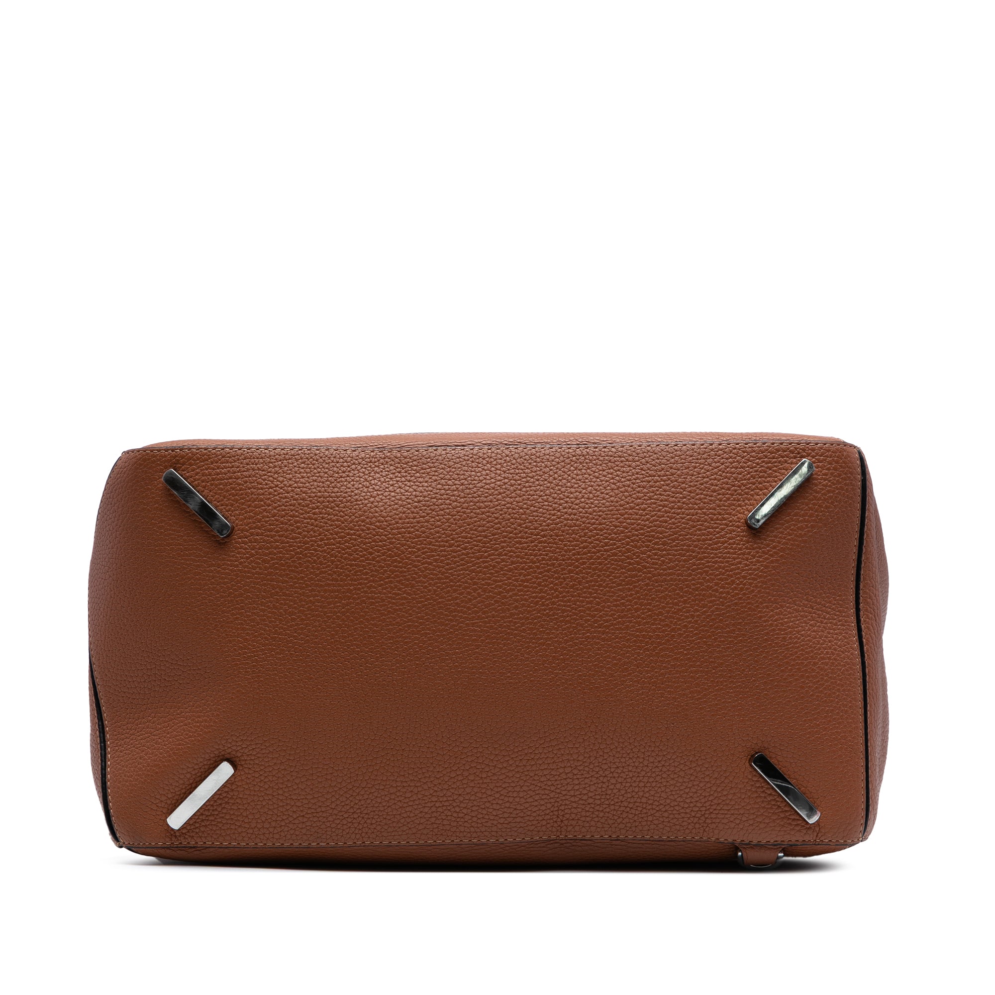 Large Calfskin Puzzle Satchel