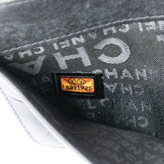 Quilted Lambskin Embossed LAX Wallet On Chain