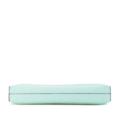 Embossed Anagram Repeat T Clutch