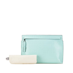 Embossed Anagram Repeat T Clutch