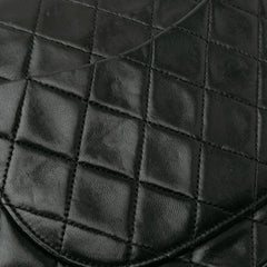 Medium Quilted Lambskin Double Flap_9