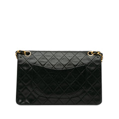 Medium Quilted Lambskin Double Flap_2