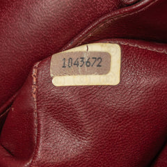 Medium Quilted Lambskin Double Flap