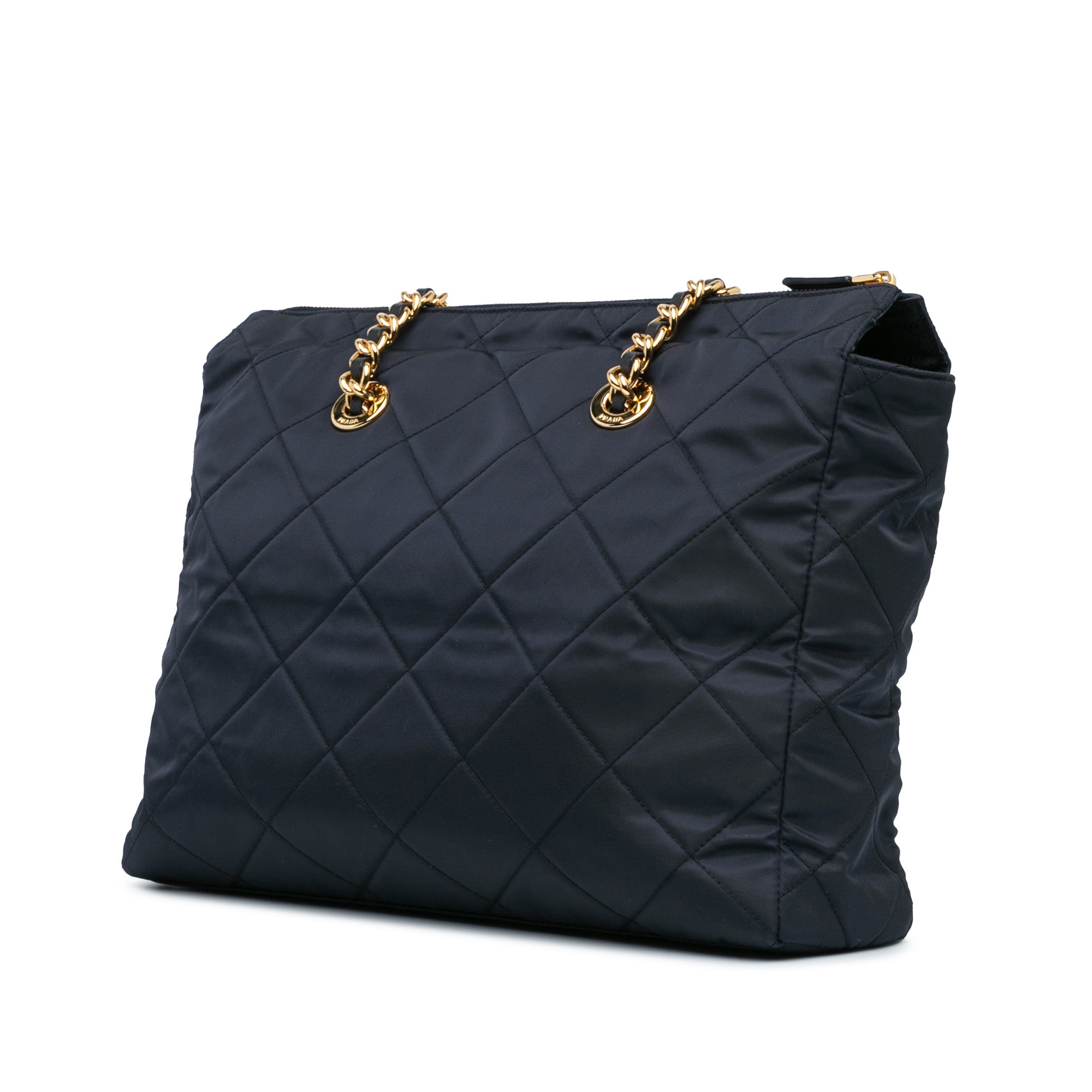 Medium Re Nylon Re Edition 1995 Chain Tote