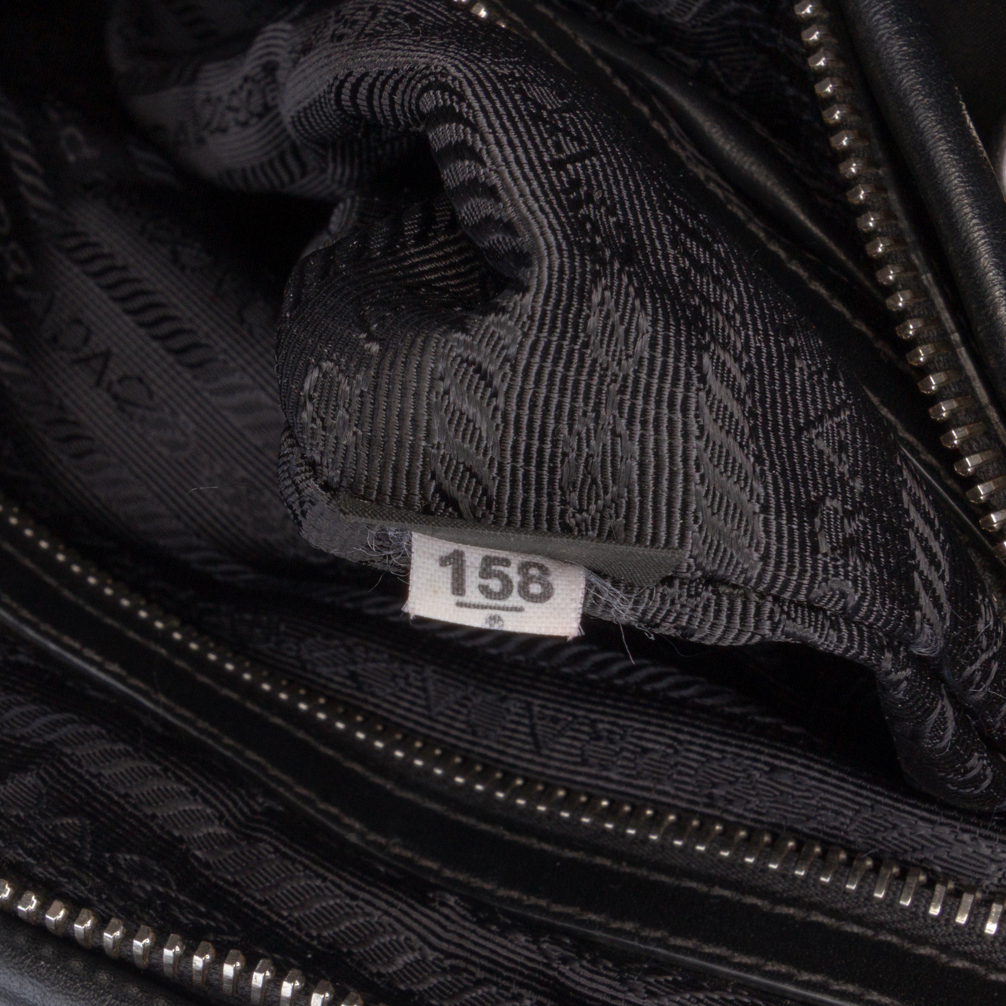 Soft Calf Trimmed Tessuto Zip Top Satchel