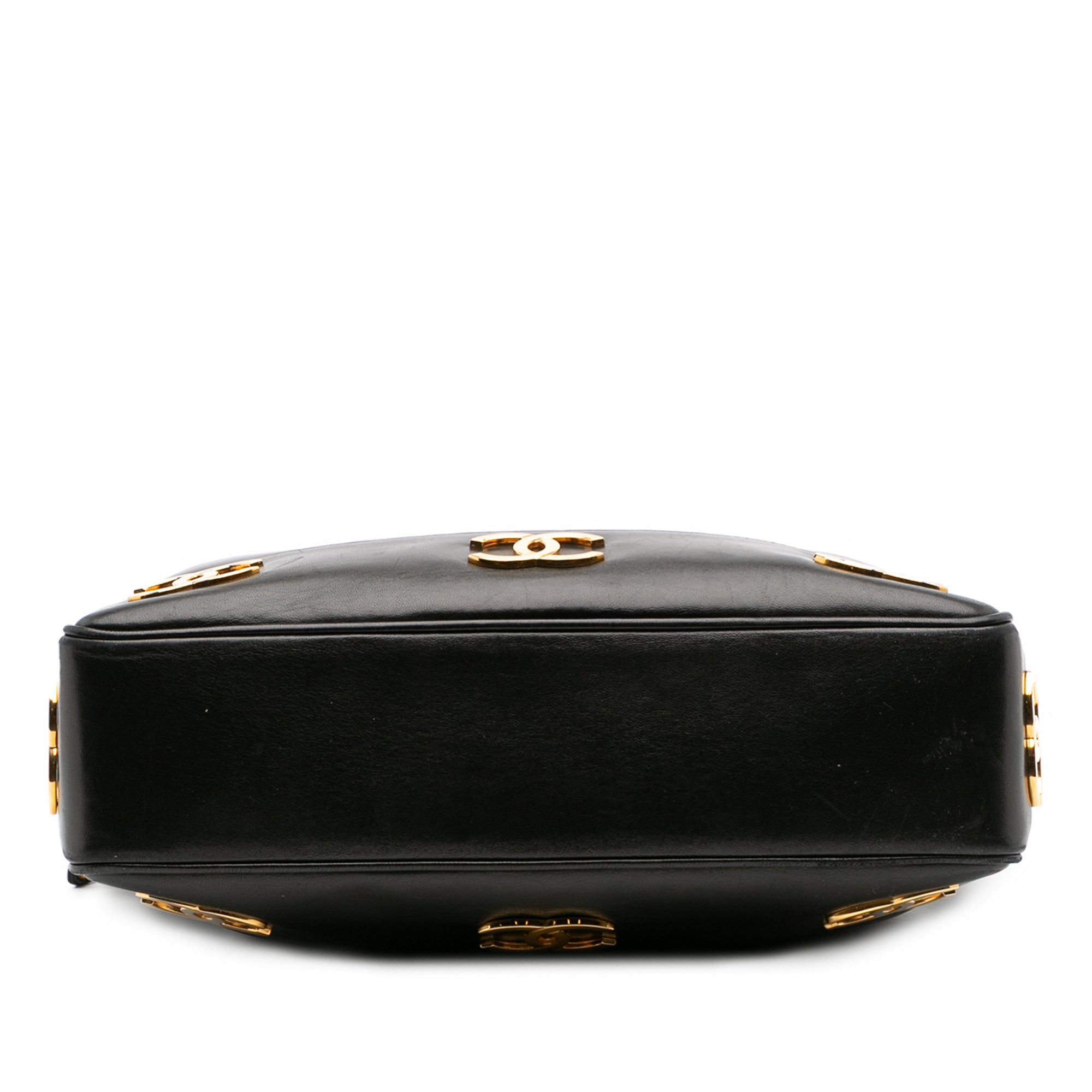 Triple CC Lambskin Tote
