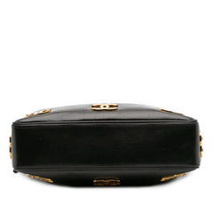 Triple CC Lambskin Tote