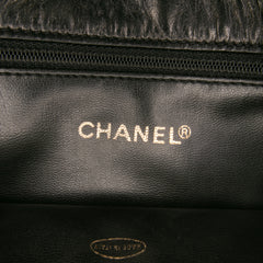 Triple CC Lambskin Tote