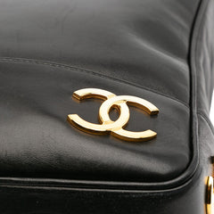 Triple CC Lambskin Tote