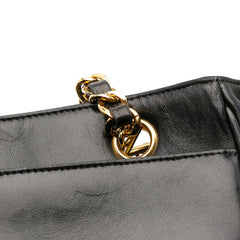 Triple CC Lambskin Tote