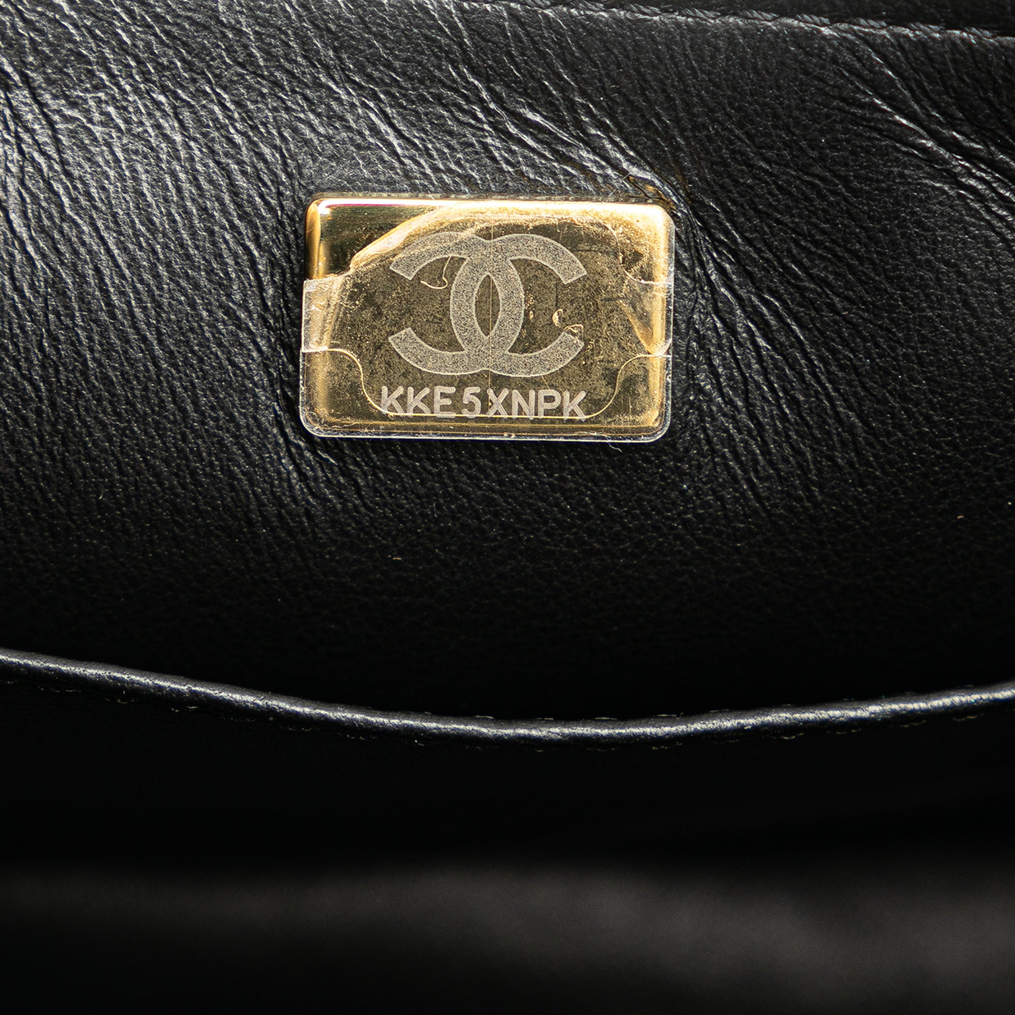 Mini Square Classic Goatskin Retro Flap