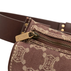 Macadam Denim Double Pocket Belt Bag