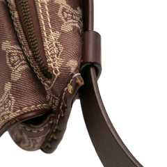 Macadam Denim Double Pocket Belt Bag