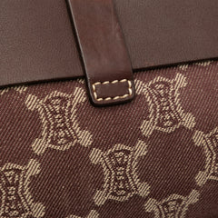 Macadam Denim Double Pocket Belt Bag