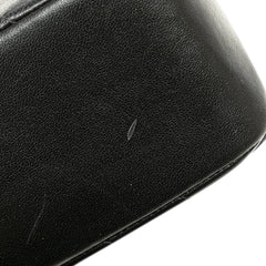 Small Classic Chevron Lambskin Double Flap