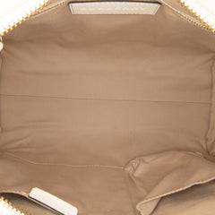 Haymarket Check Coated Canvas Minford Portrait Satchel