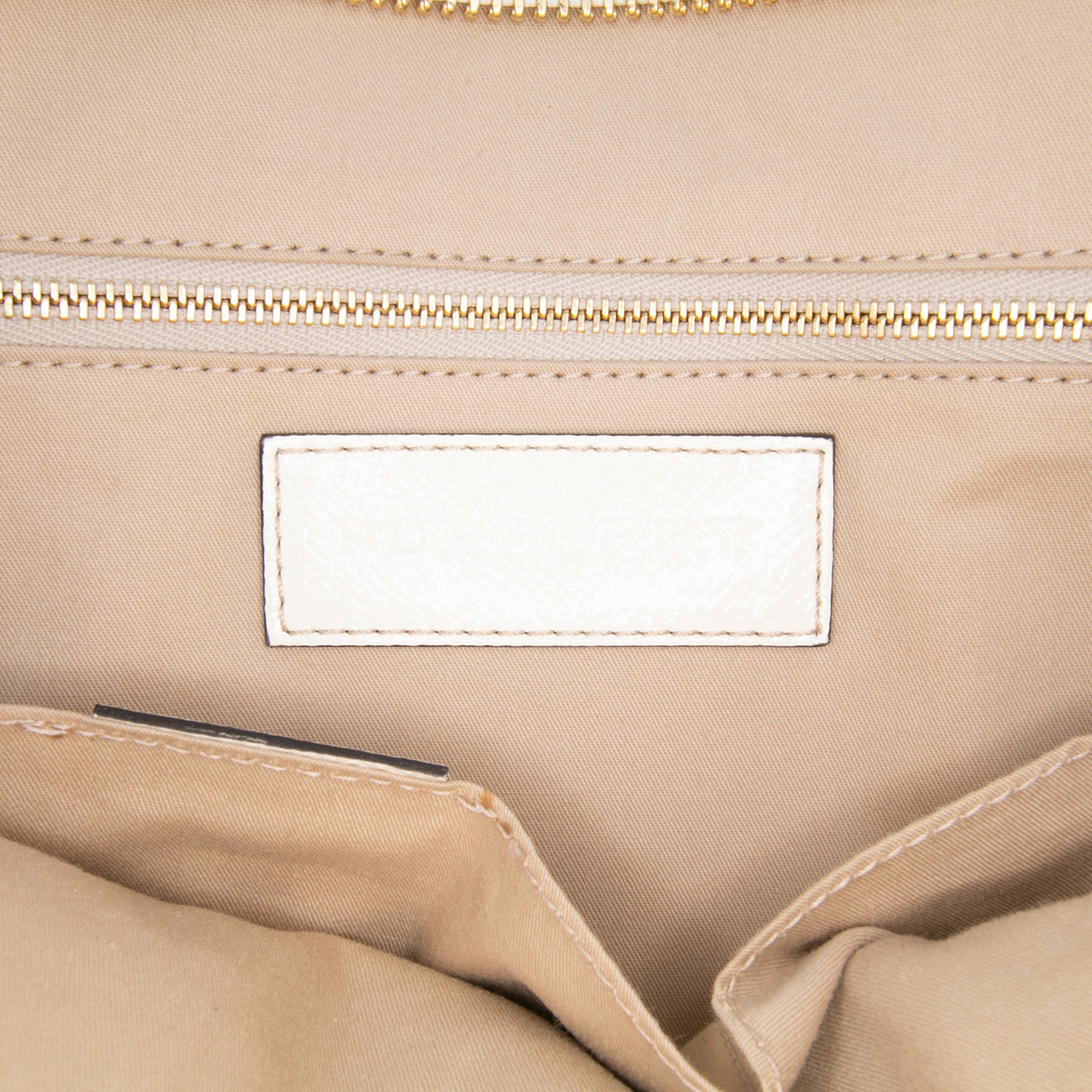 Haymarket Check Coated Canvas Minford Portrait Satchel