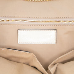 Haymarket Check Coated Canvas Minford Portrait Satchel