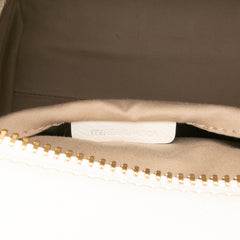 Haymarket Check Coated Canvas Minford Portrait Satchel
