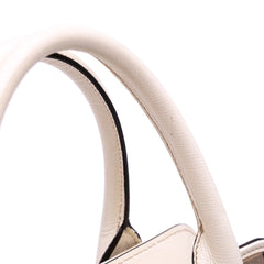 Haymarket Check Coated Canvas Minford Portrait Satchel