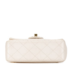 Mini Square Classic Lambskin Single Flap