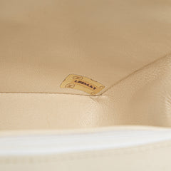 Mini Square Classic Lambskin Single Flap
