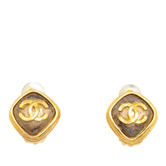 CC Clip on Earrings