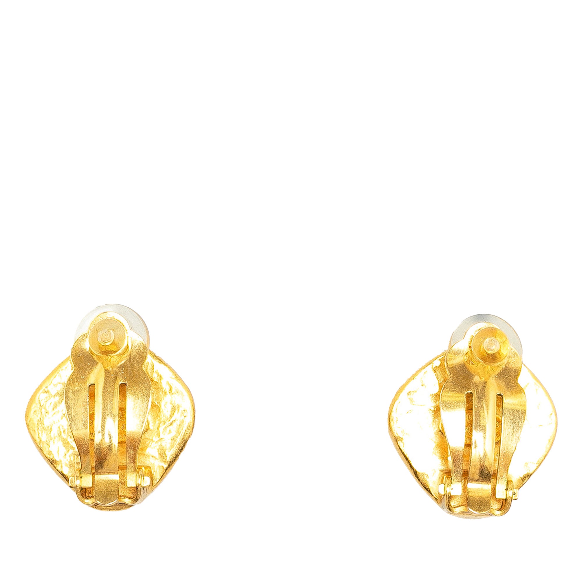 CC Clip on Earrings